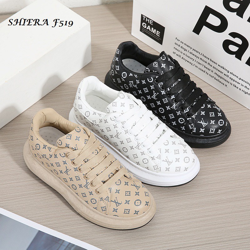 SHIERA SEPATU WANITA SNEAKERS F519