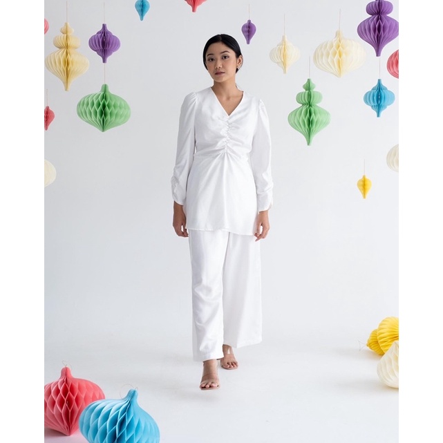 IWEARGRACIE - Raya Collection - Noah Set / Setelan Muslim Wanita / Setelan Celana Panjang / Baju Lebaran 2025