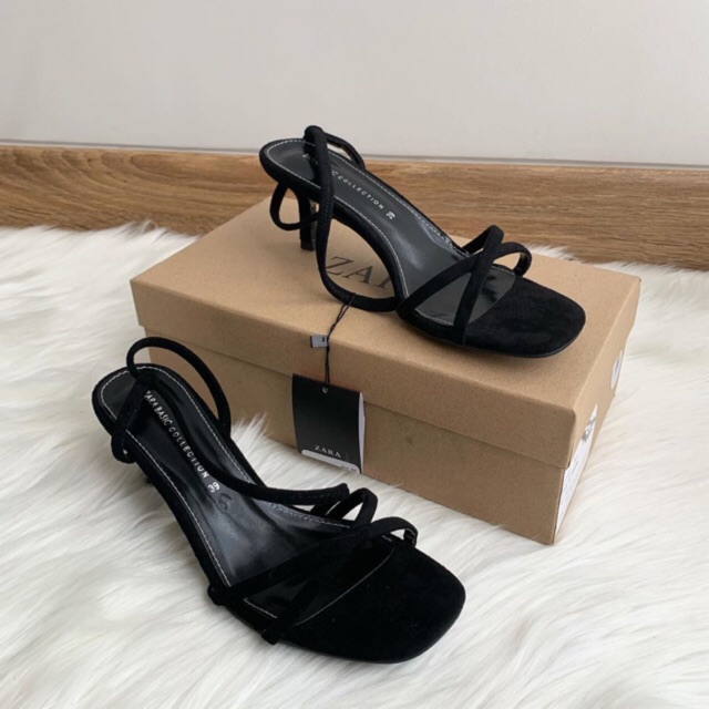 Sandal Heels Zara