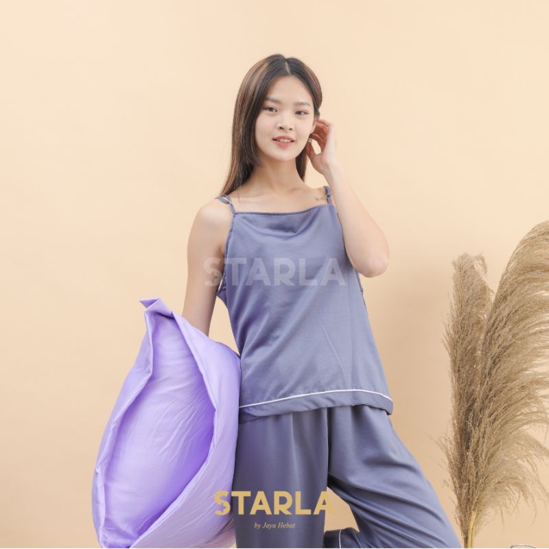 BAJU TIDUR DEWASA PIYAMA WANITA DEWASA PAJAMAS SATEN SATIN STARLA ARTEMIS