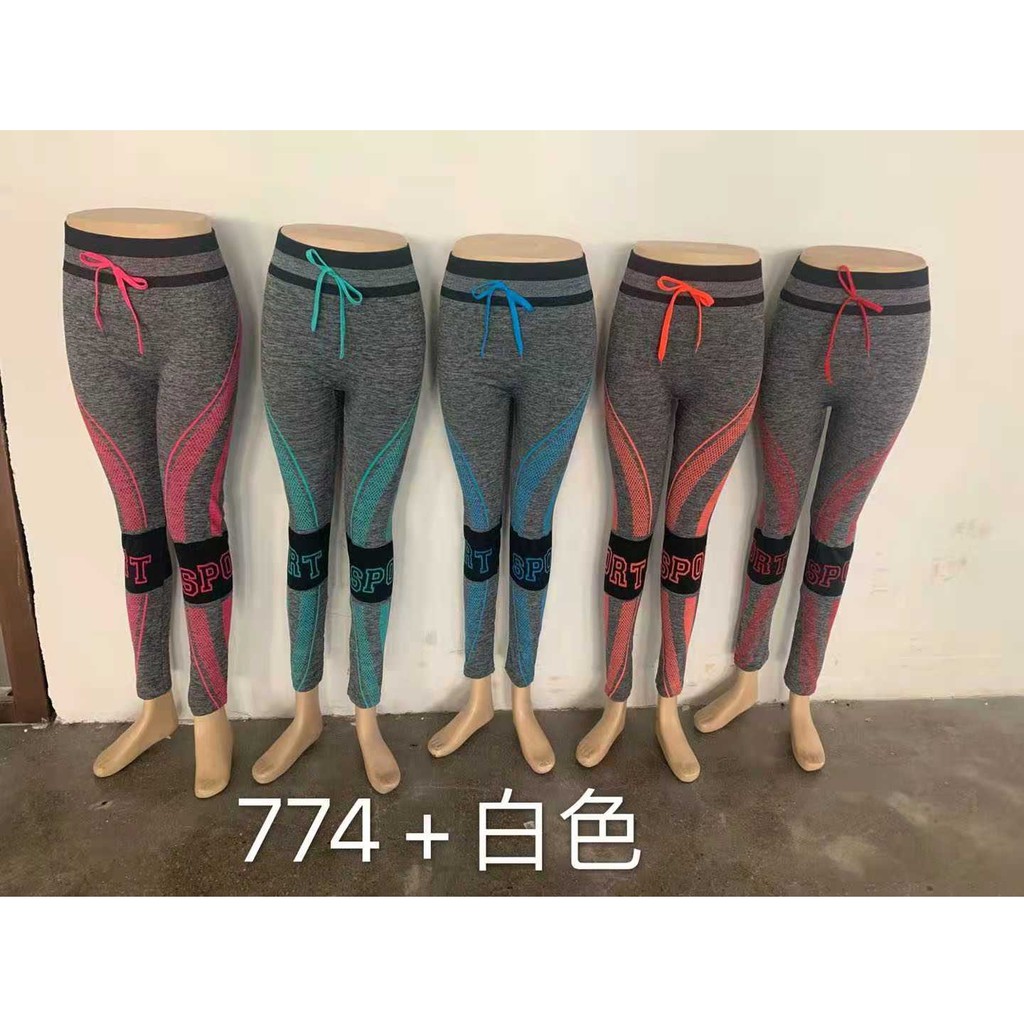 Legging sport panjang woman 774 import