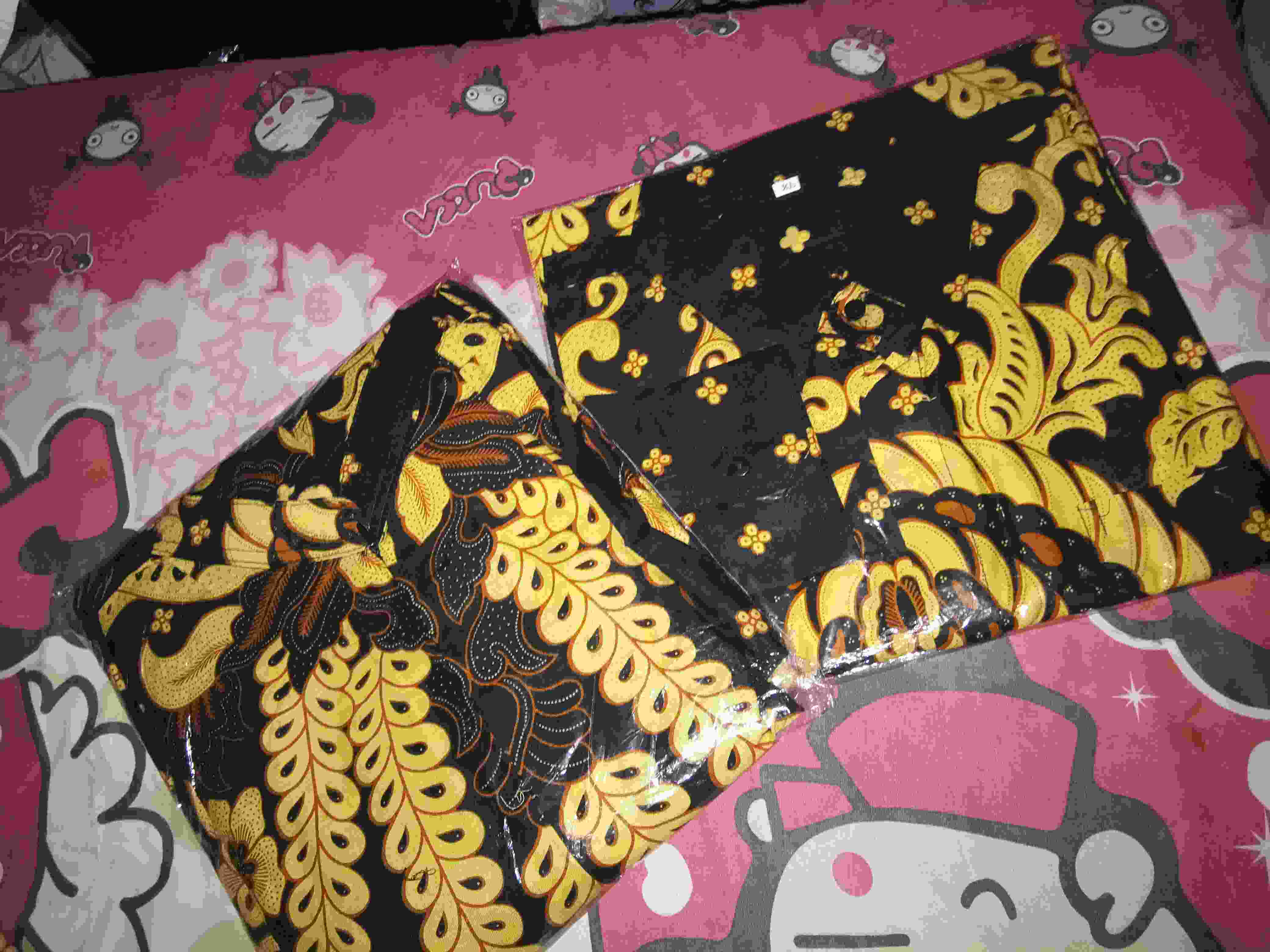 Batik Couple Jumbo Maura Sania Ruffle Ori Ndoro Jowi Dnt Size M L Xl Xxl All Size