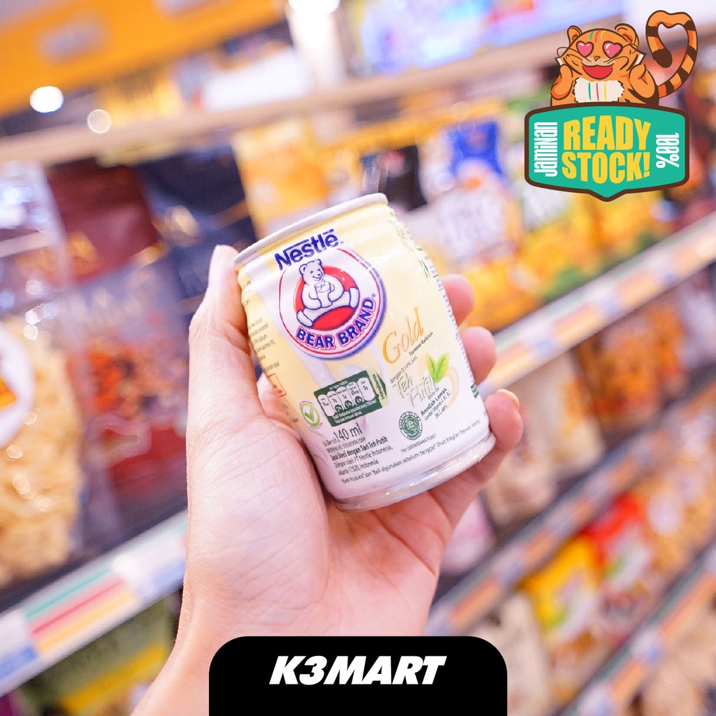 

Nestle Bear Brand Can White Tea Matt 140ml