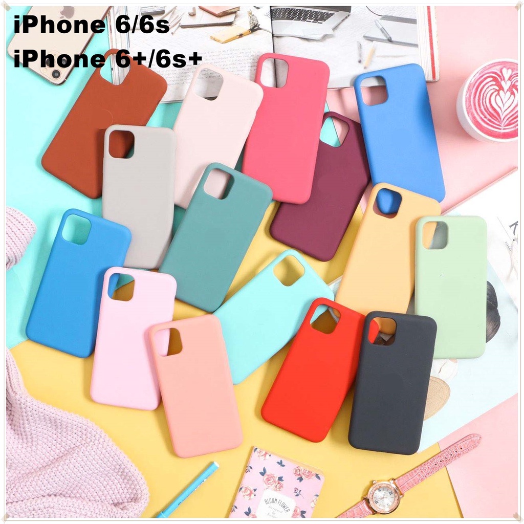 [FULL COVER] ORIGINAL apple silicon iPhone (1) iPhone 6 7 8 6+ 7+ 8+ SE X XS XR 11 12 Mini Pro Max