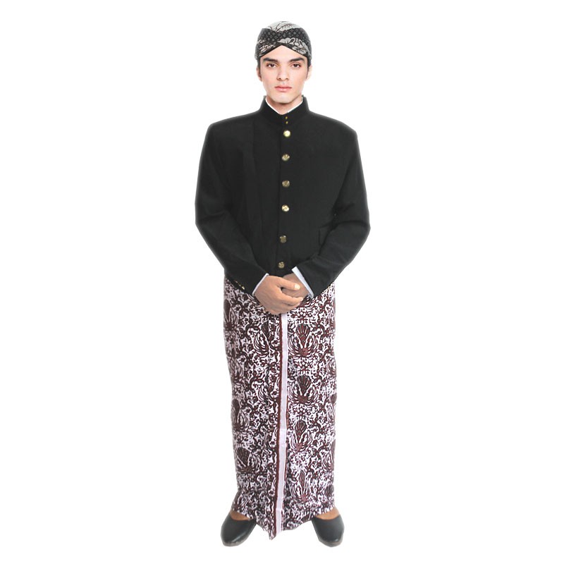 Beskap Among Baju  Adat  Pria Jawa Setelan Beskap Jogja  