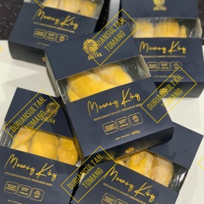 Durian Musang King Durian Sultan Asli Malaysia ORIGINAL KHUSUS GOJEK