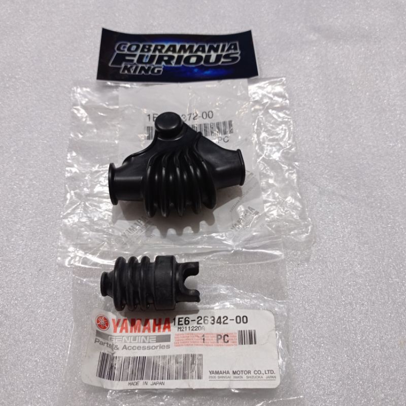 karet boot handle kopling rx king tua cobra rxs rxk original yamaha genuine part