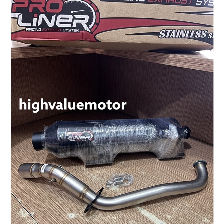 KNALPOT PROLINER STANDARD RACING AEROX ORIGINAL PRO LINER