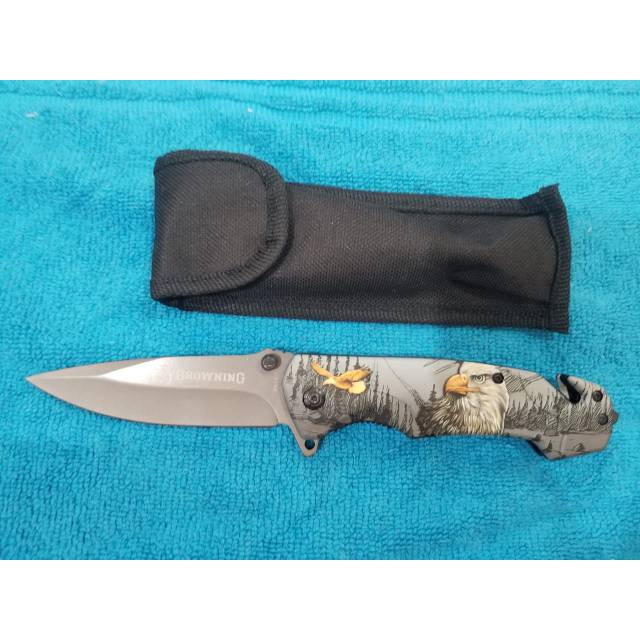 Pisau lipat "BROWNING" A003 high quality