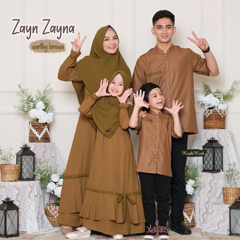 Sarimbit Zayn Zayna by Riskirich