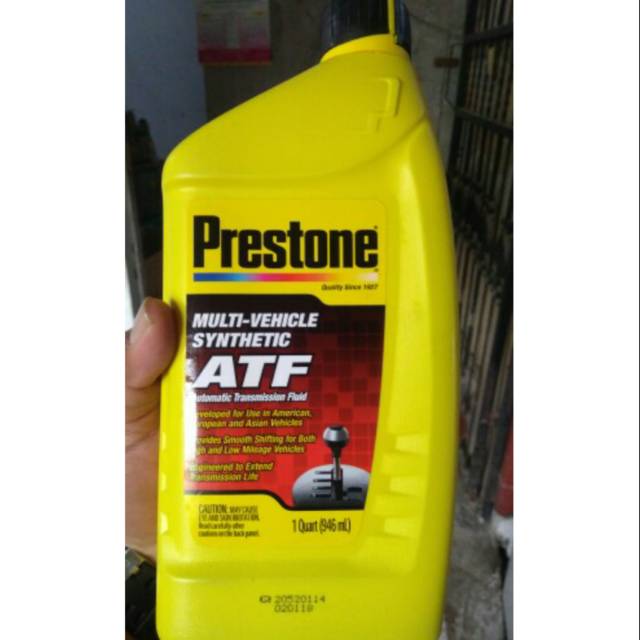Prestone atf multi vehicle # oli matic
