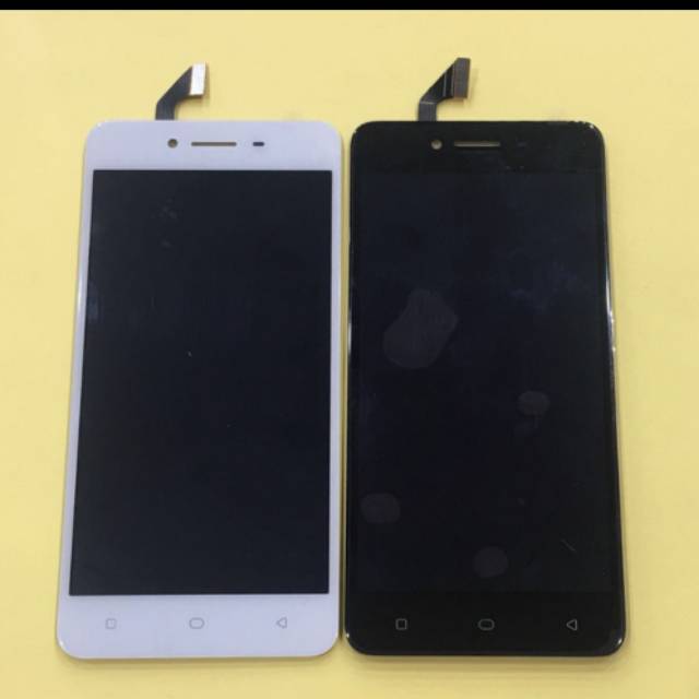 LCD OPPO A37F FULLSET OPPO NEO 9 A37 LCD TOUCHSCREEN OPPO A37 TOUCH SCREEN hitam - putih