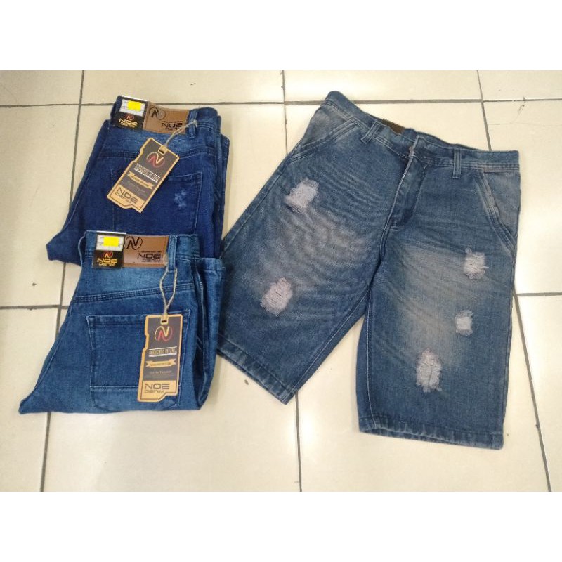 COD.. !!!Celana pendek jeans sobek/celana pendek jeans pria/celana pendek jeans ripped wishker