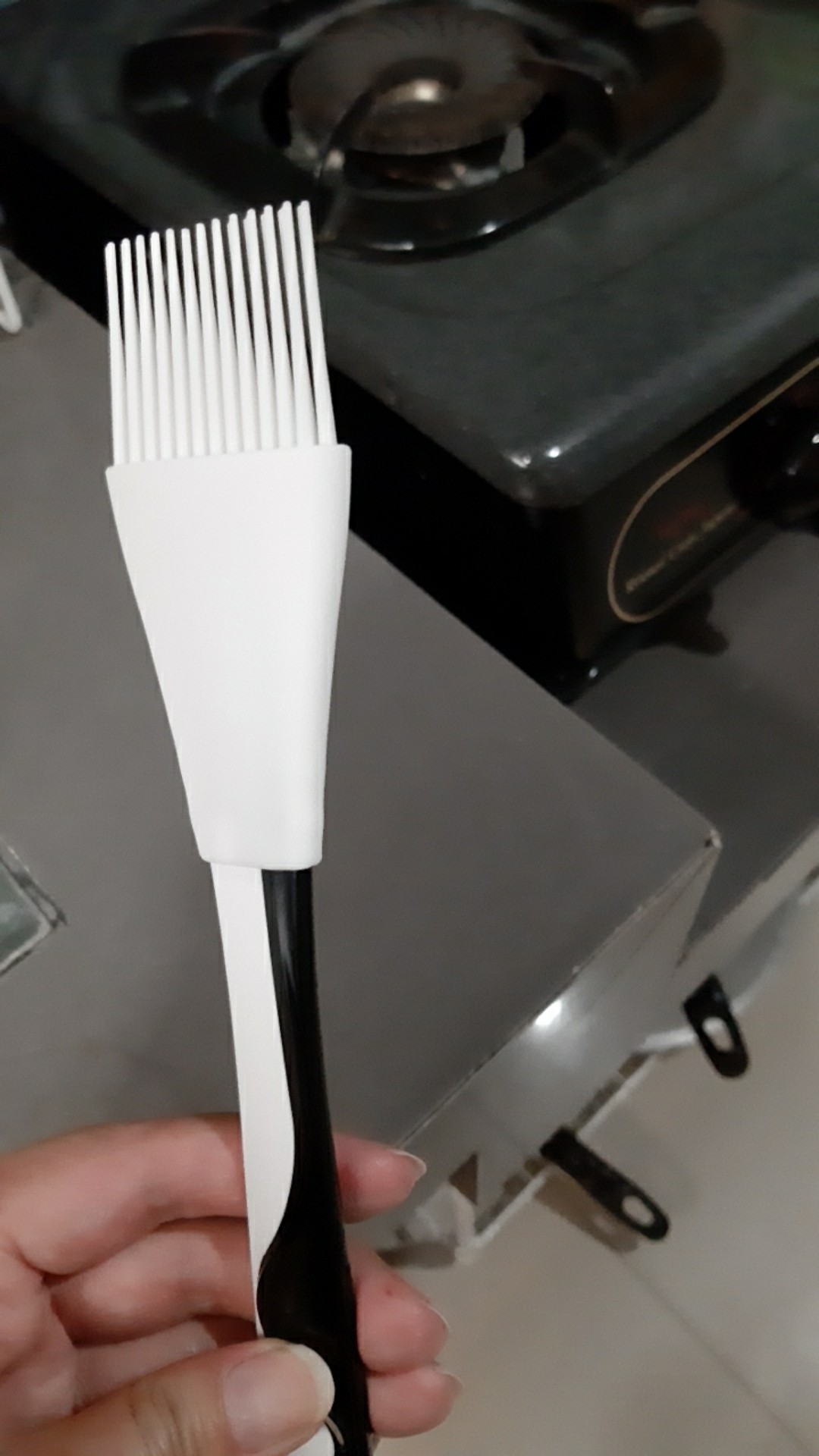 [952] Kuas Kue Kuas Loyang Oven Silikon - Silicone Pastry Brush Bpa Free