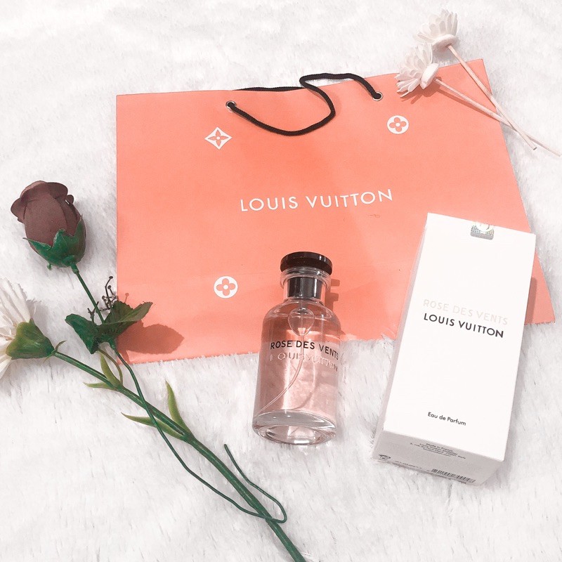 [ORIGINAL DEFFECT] PARFUM LV ROSE DES VENTS LOUISE VUITTON PARFUM LV FULLSIZE ORI