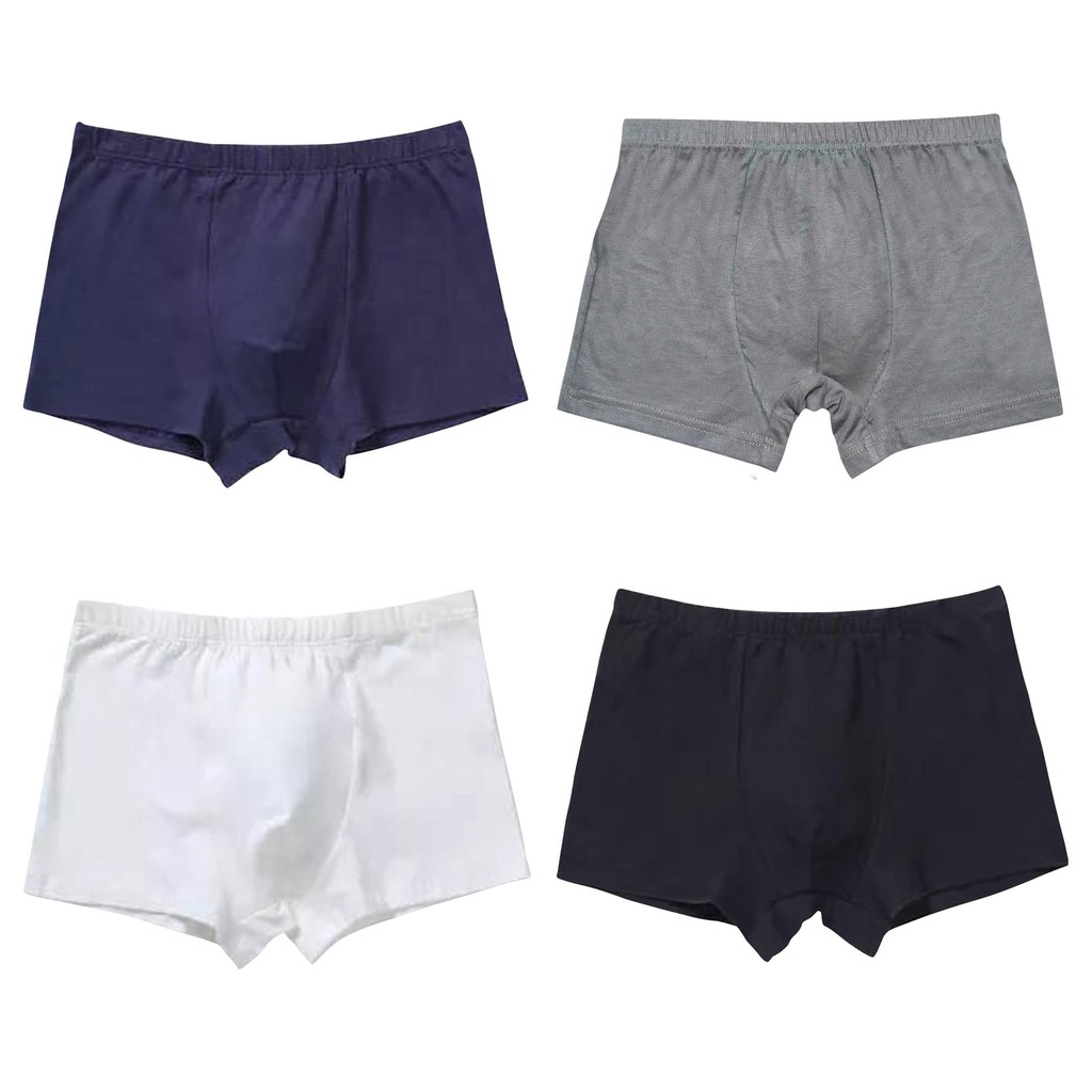 Celana Dalam Boxer Anak Cowok Bahan Spandex Rayon Premium Kualitas Import