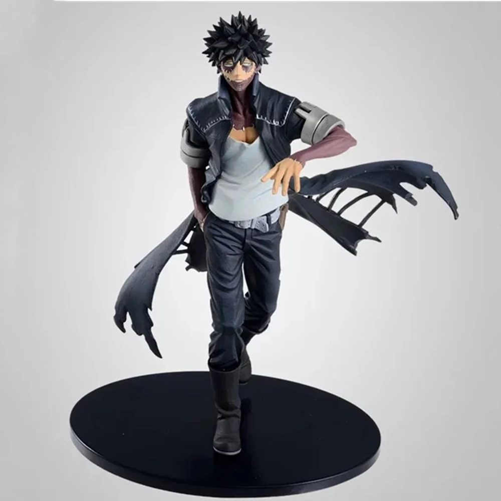 Lanfy Mainan Action Figure Anime Jepang My Hero Academia Dabi Bahan Pvc Ukuran 18cm Untuk Koleksi