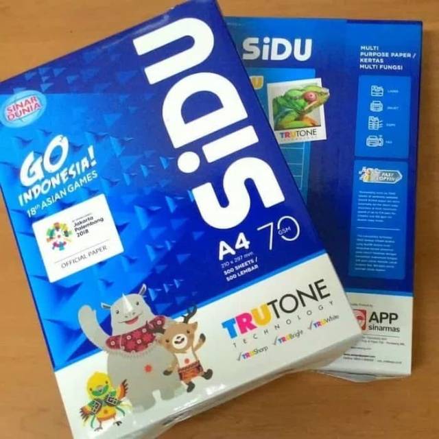 

Kertas HVS A4 75gr merk Sinar Dunia