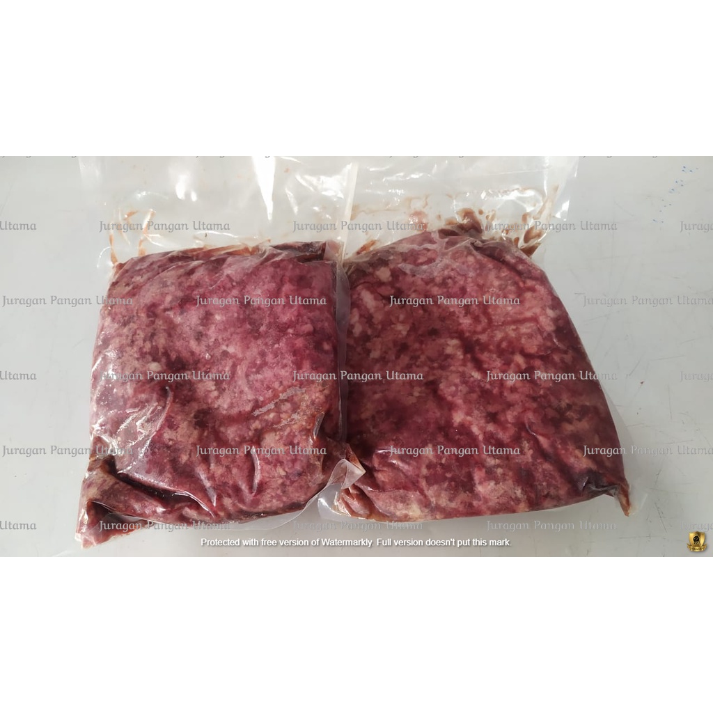 

Minced Beef Grade A/ Daging Giling Grade A Kemasan 1 Kg per pack