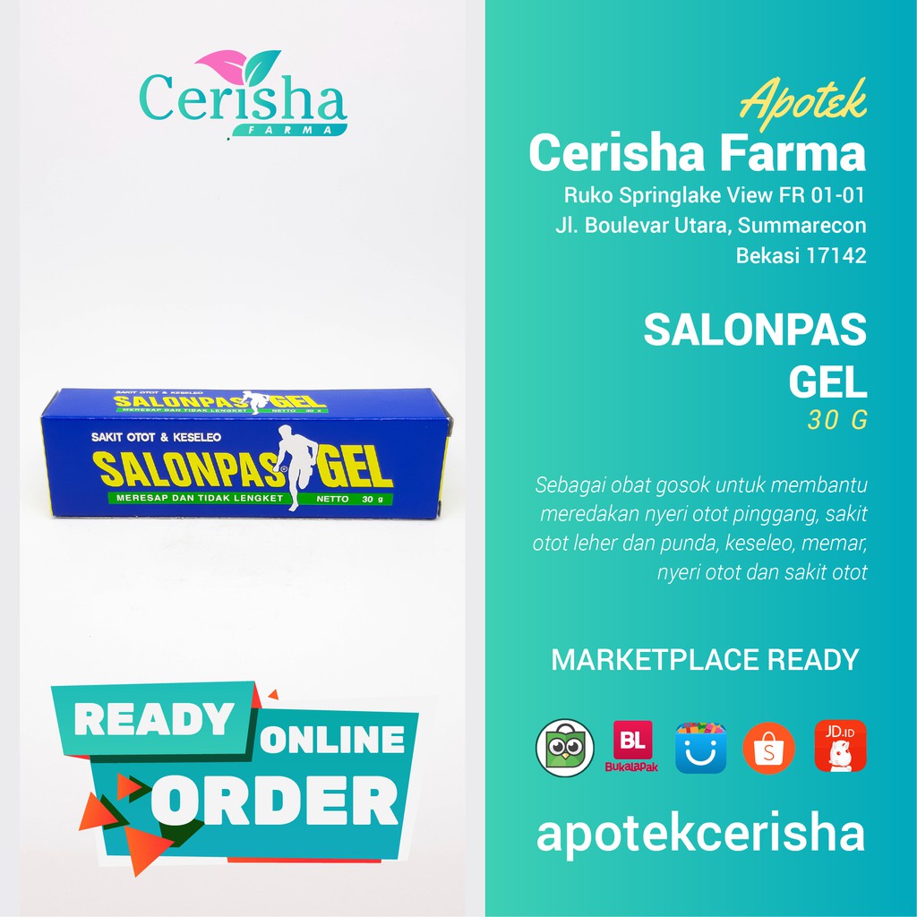Salonpas gel