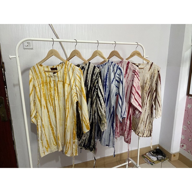 PAKET USAHA ONE SET TIE DIE ASELI PEKALONGAN