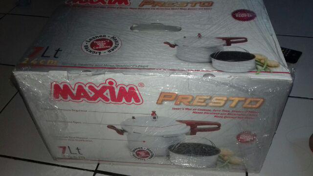 Panci Presto Aluminium Maxim 7 Liter (00178.00001)
