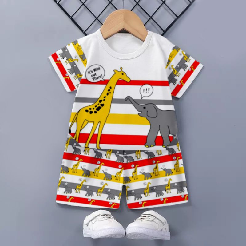 RAMORA BAJU SETELAN ANAK COWOK / BAJU ANAK LAKI LAKI 1-6 TAHUN