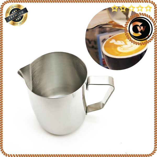 Gelas Pitcher Kopi Espresso Latte Art Stainless Steel 900ml