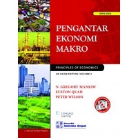 Pengantar Ekonomi Makro by N. Gregory Mankiw, Euston Quah, Peter Wilson