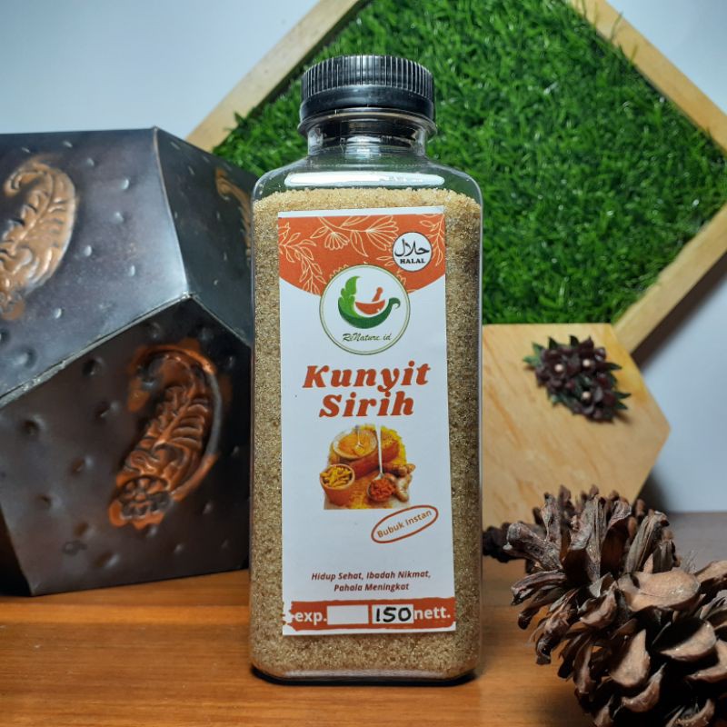 

JAMU KUNYIT SIRIH BUBUK INSTAN / KUNYIT SIRIH INSTAN BUBUK / HERBAL RENA / RENATUREID / RENATURE