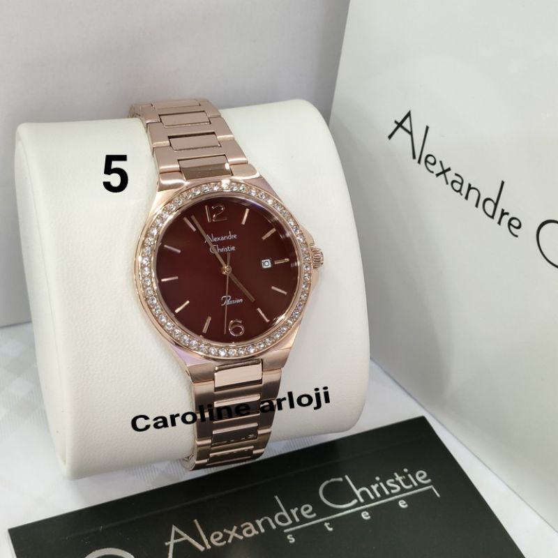 JAM TANGAN WANITA ALEXANDRE CHRISTIE AC2981LD