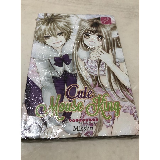Buku komik cute mouse king
