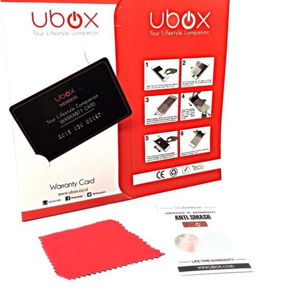 Ready QYS9 iPhone 7 - Ubox Anti Smash Screen Guard, Lifetime Warranty terbaru