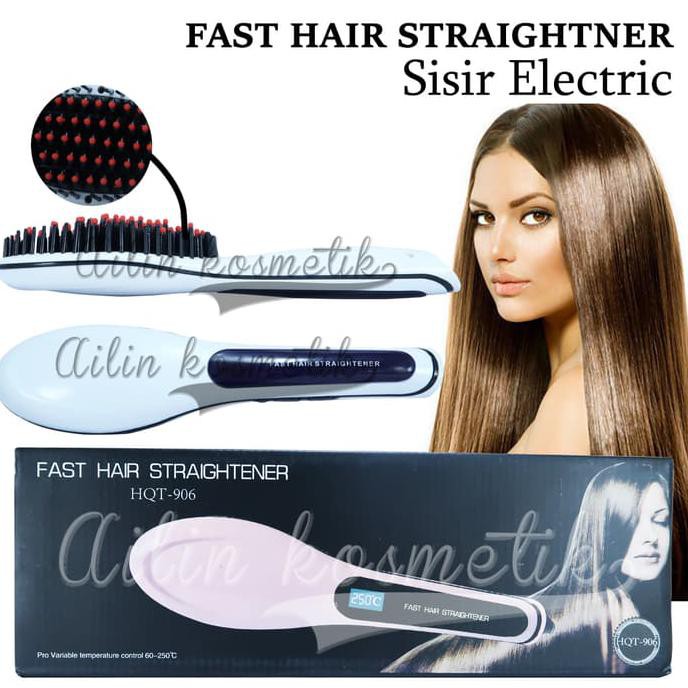 HOT PROMO Sisir Elektrik / Magic Hair Fast Straightener / sisir pelurus ORIGINAL TERMURAH