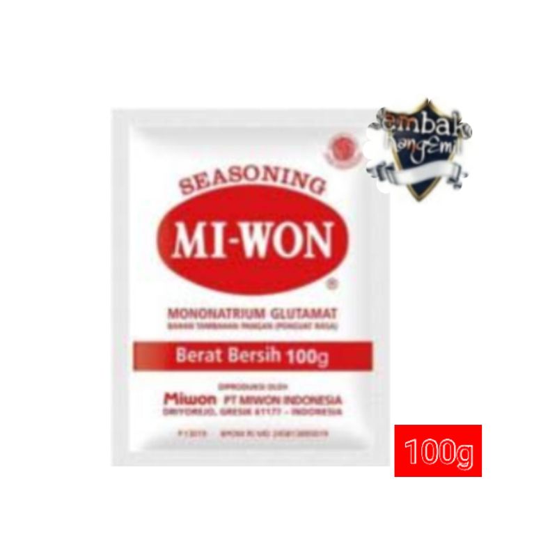 Miwon MSG 100 Gram Micin