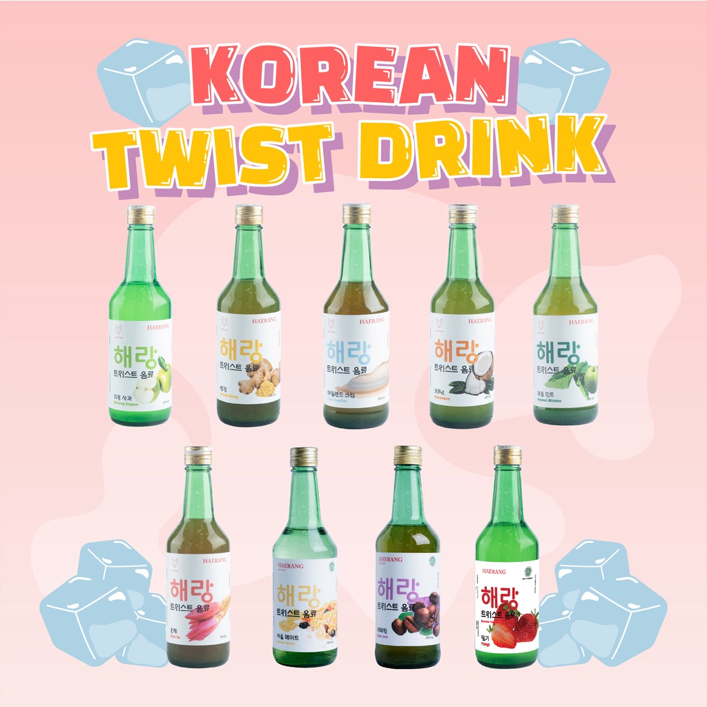 

Soju Halal Haerang - Korean Twist Drink