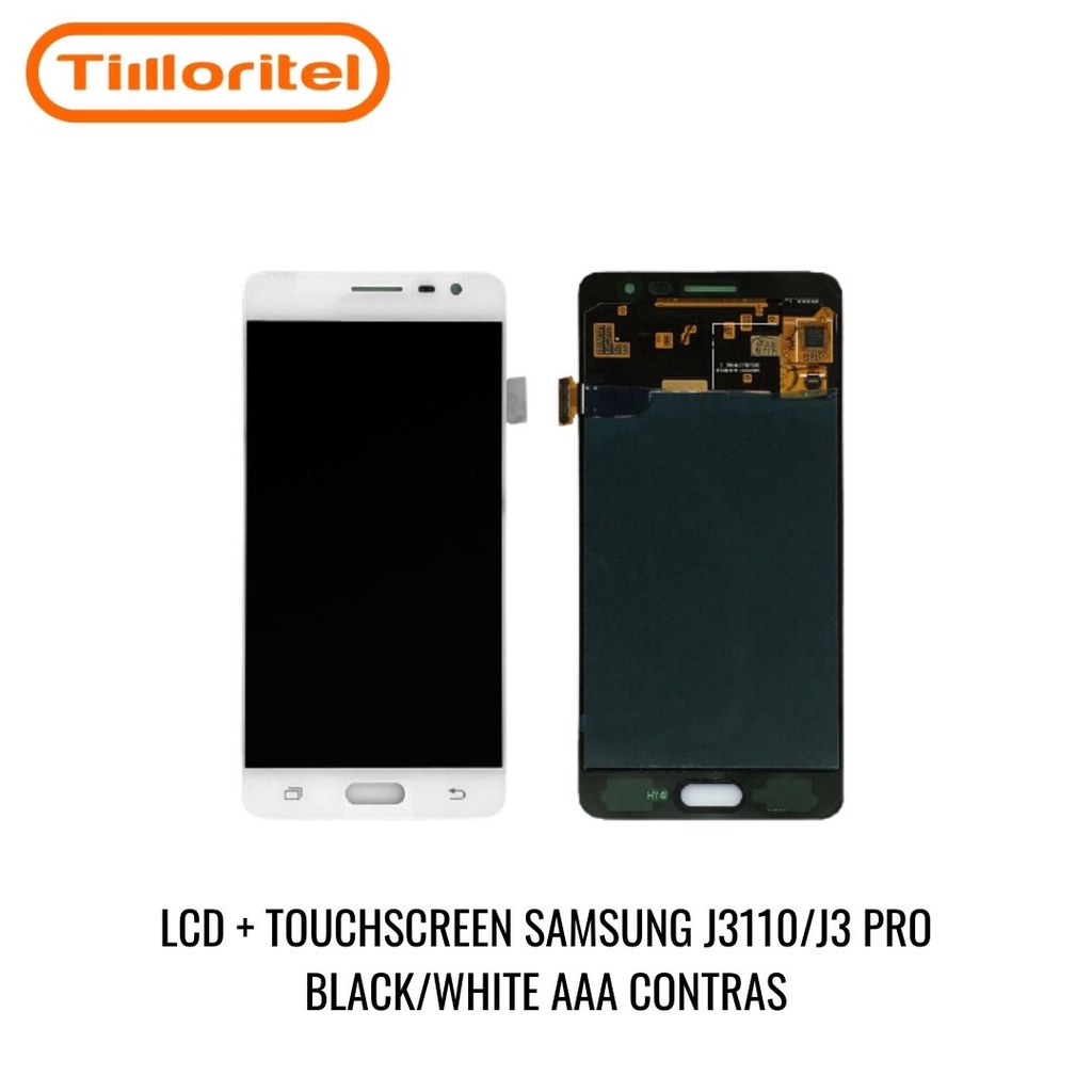 LCD TOUCHSCREEN SAMSUNG J3110 / J3 PRO CONTRAS