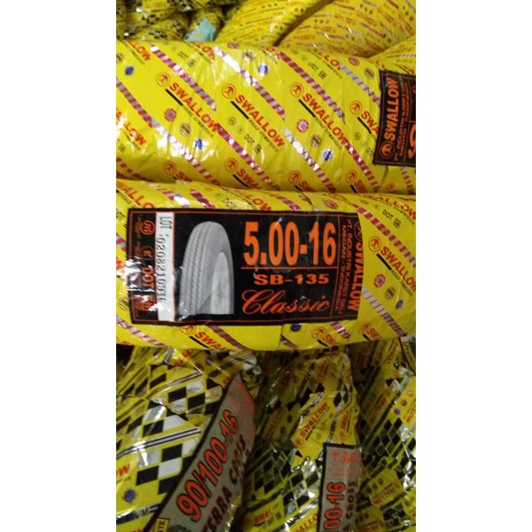 Ban Swallow 500-16 SB135 classic + ban dalam