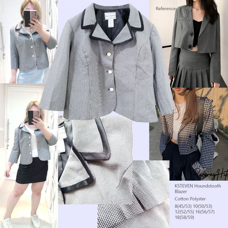 CLOVIS COAT Blezer Wanita Original Branded