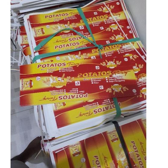 

kertas kemasan kentang ulir/kentang spring/kentang tornado/kentang spiral ➔➾ ➬ (Baru)