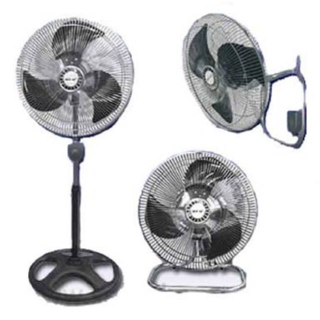 Kipas Angin Tornado 3in1 18&quot; | Kipas Angin Besi 18&quot; aoyama murah