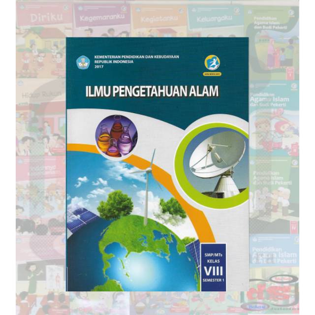 Buku paket ipa kelas 8 semester 2 kurikulum 2013