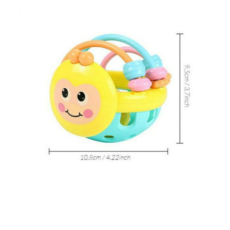 A-018 | MAINAN BAYI BOLA LEBAH/KERINCINGAN ANAK LEBAH/MAINAN GENGAM BAYI/MAINAN EDUKASI ANAK BAYI-2