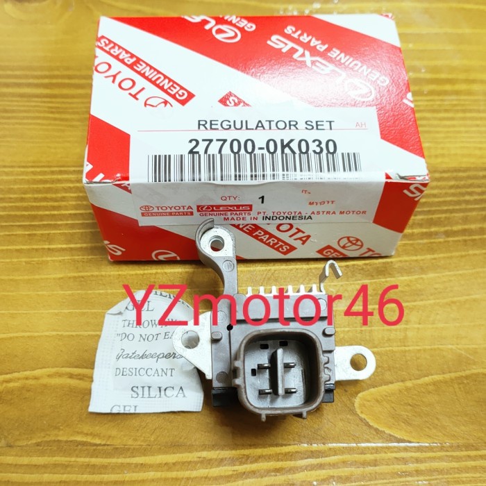 IC ALTERNATOR/ IC REGULATOR/ IC DINAMO AMPERE TOYOTA INNOVA DIESEL