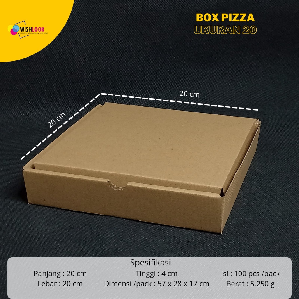 

DUS PIZZA BOX PIZZA POLOS PIZZA BOX 20X20