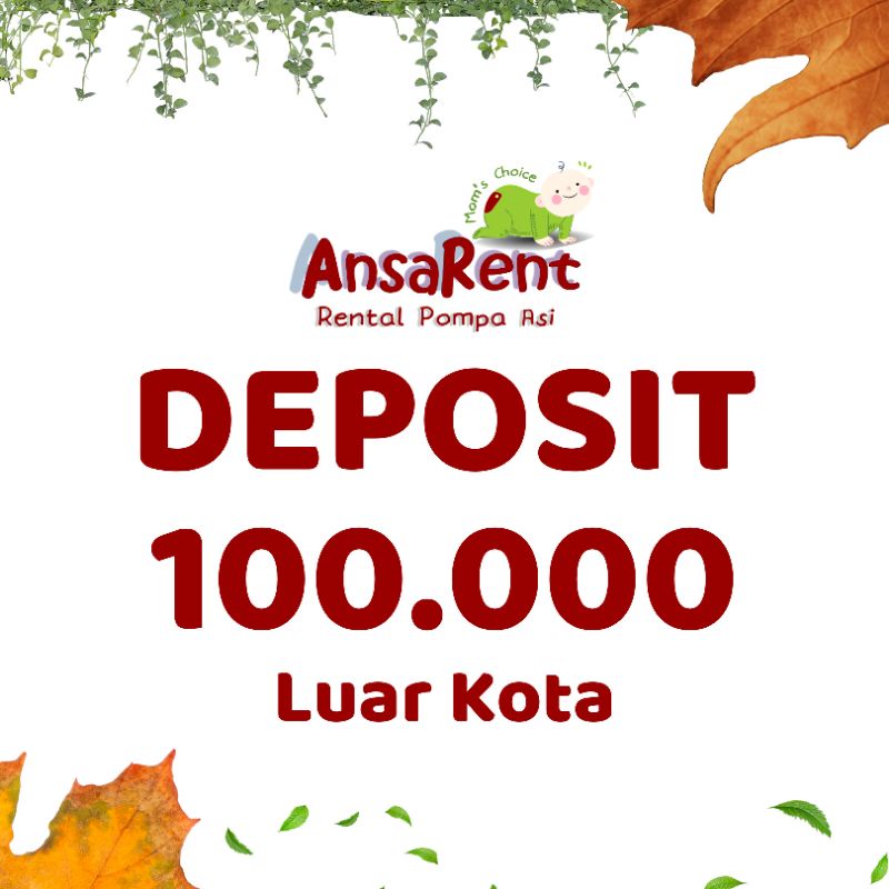 Deposit Luar Kota