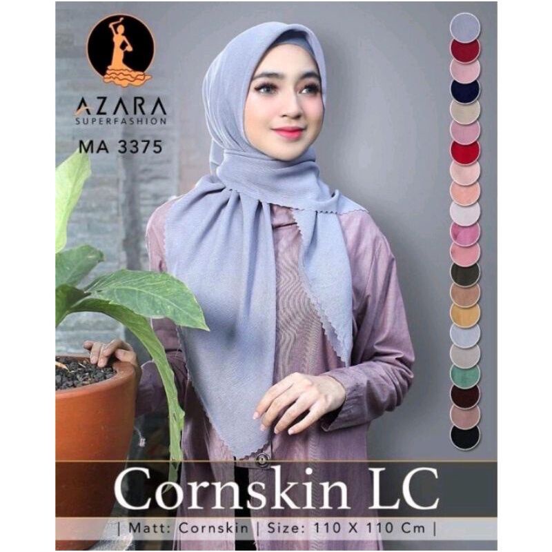 Segi Empat Azara Cornskin Premium 110 X 110