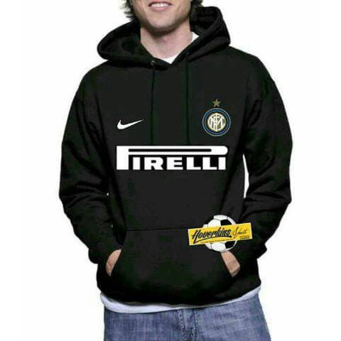 Terbaru Hoodie Inter Milan Hitam