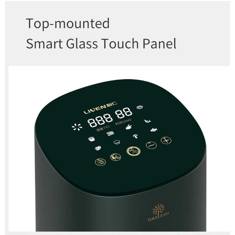 (ORIGINAL) Xiaomi LIVEN G-5 OASIS Air Fryer Penggoreng Udara Tanpa Minyak 2.5L