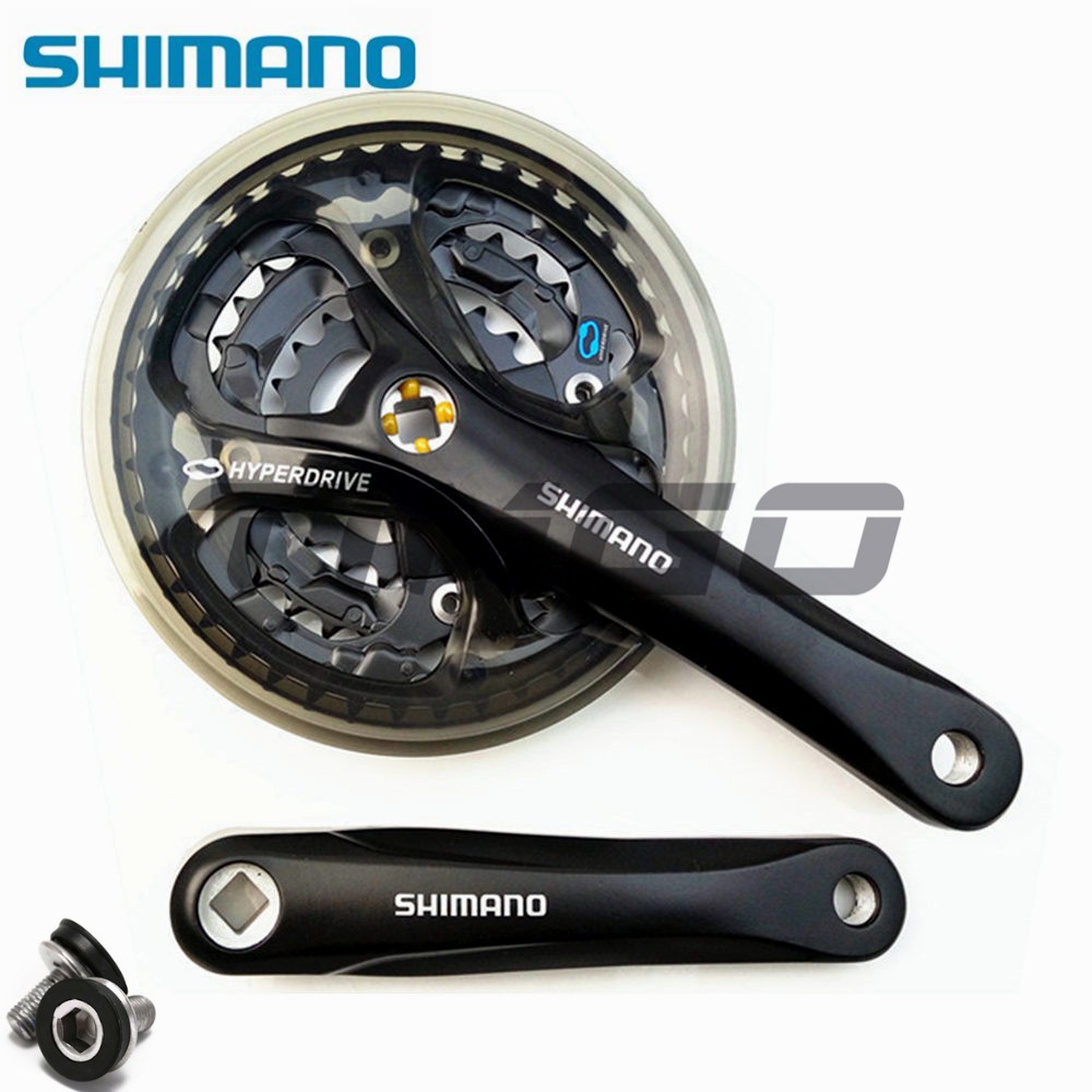 shimano 7 speed crankset